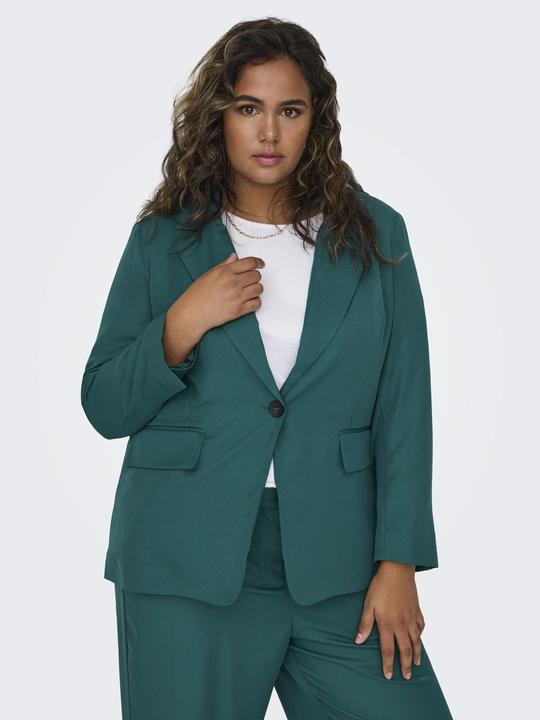 Produktbild Only Locker geschnitten Reverskragen Curve Blazer Klassischer Blazer (44)
