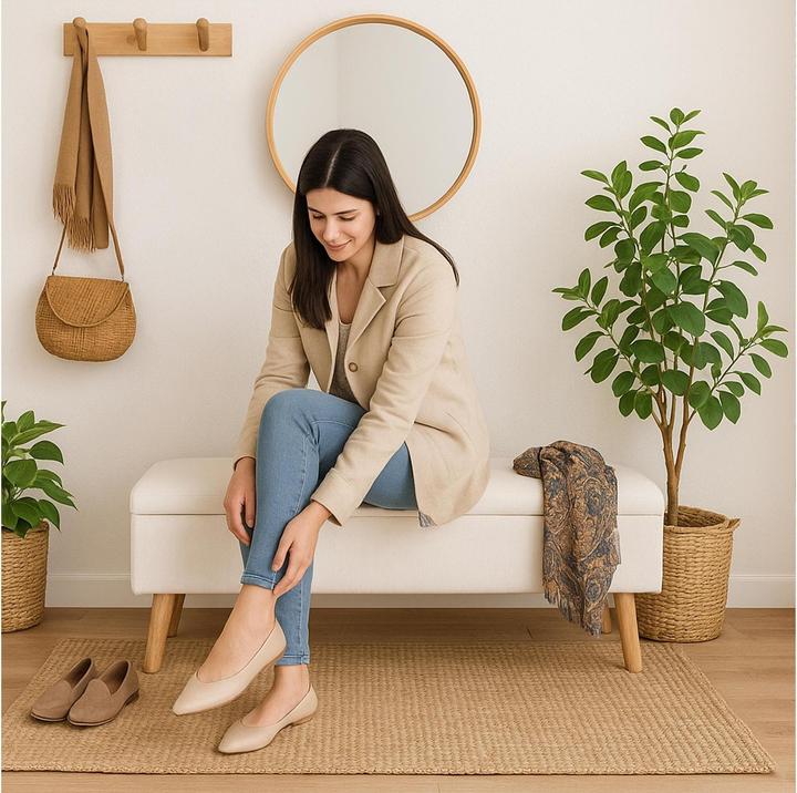 Produktbild Relaxdays Sitzbank (110 cm)