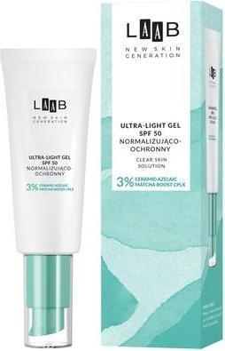 Produktbild Oceanic AA Laab Clear Skin Solution (Sonnengel, SPF 50, 40 ml)