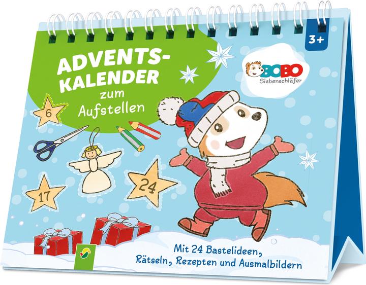 Productafbeelding Bobo Siebenschläfer Adventskalender zum Aufste...