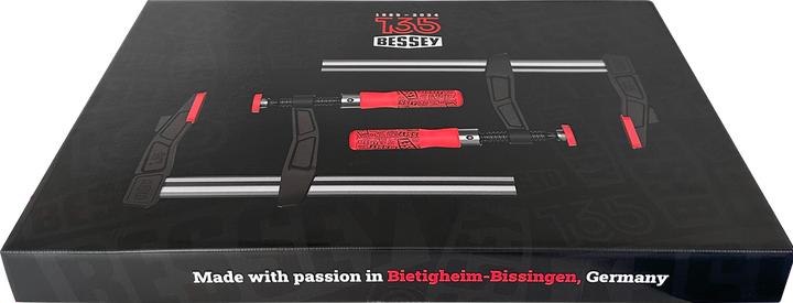 Actual product image Bessey Schraubzwingen-Set 135 Jahre (250 mm)