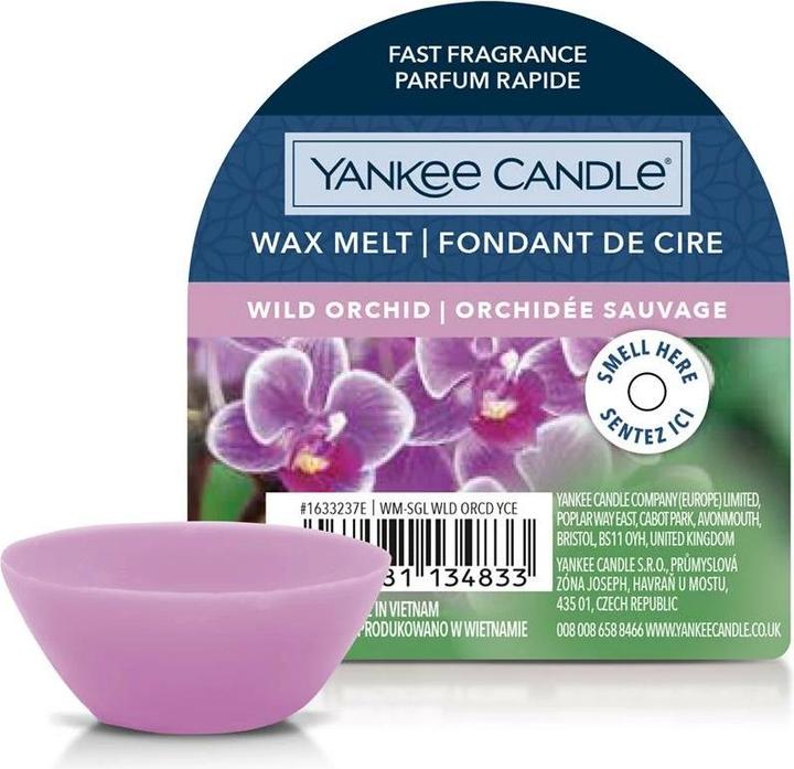 Immagine prodotto Yankee Candle Piastrine di cera profumate all'orchidea selvatica
