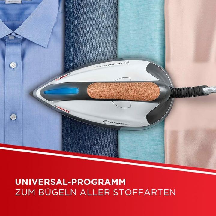Produktbild Polti Dampfbügelstation POI PLEU0228 (2350 W, 350 g/min)