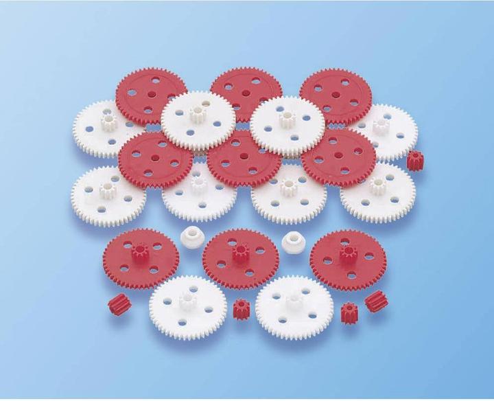 Image du produit Reely Assortiment de roues dentées en plastique Mo