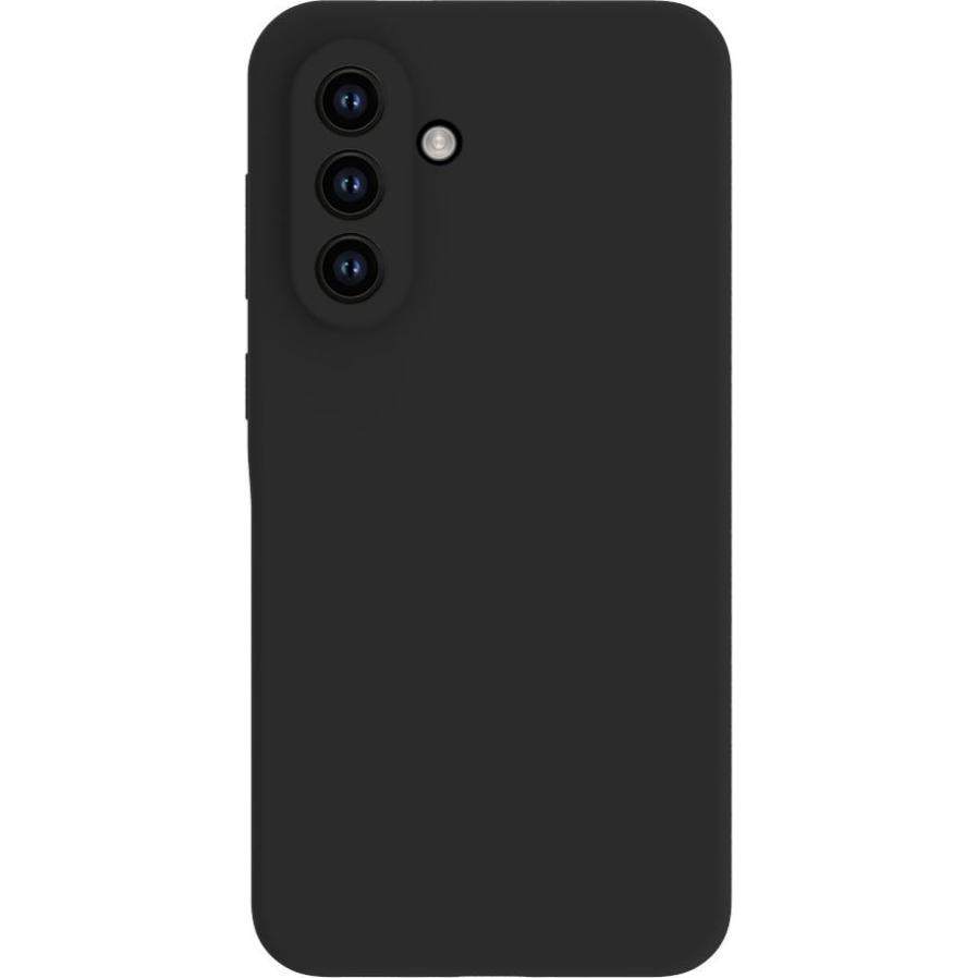 Evelatus Back panel cover Samsung Galaxy A57 Premium Magnetic Soft Touch Silicone Case Black (Samsung Galaxy R), Cover smartphone, Nero