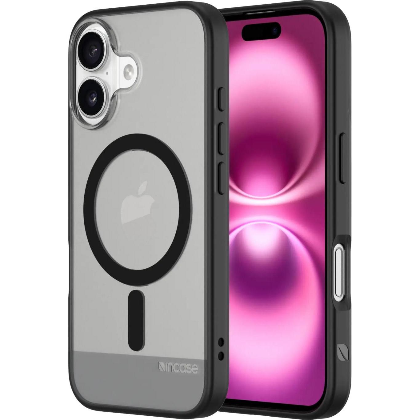 Thumbnail - Incase INPH190401-BLK, Cover, Apple, iPhone 16 Pro Max, 17,5 cm (6.9"), Durchscheinend (Apple iPhone 16 Pro Max), Smartp...