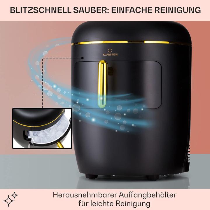 Image du produit Klarstein Machine à glaçons