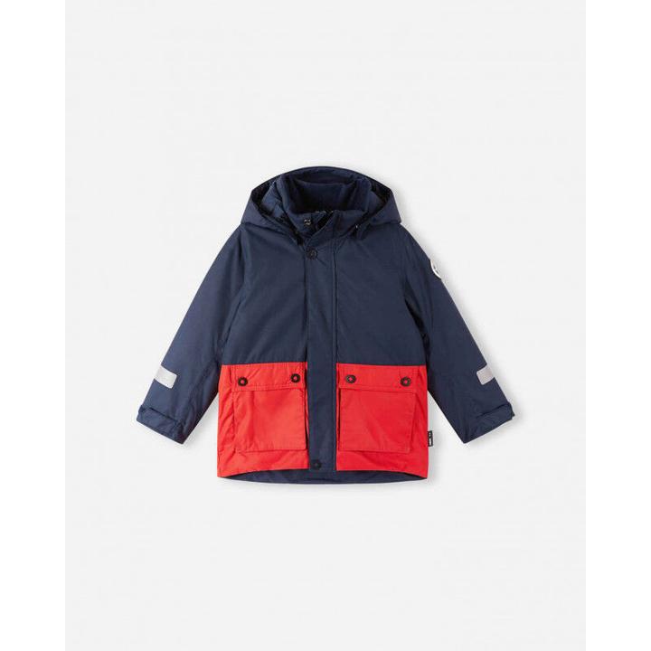 Produktbild Reima tec Kinder Winterjacke Luhanka Navy (128)