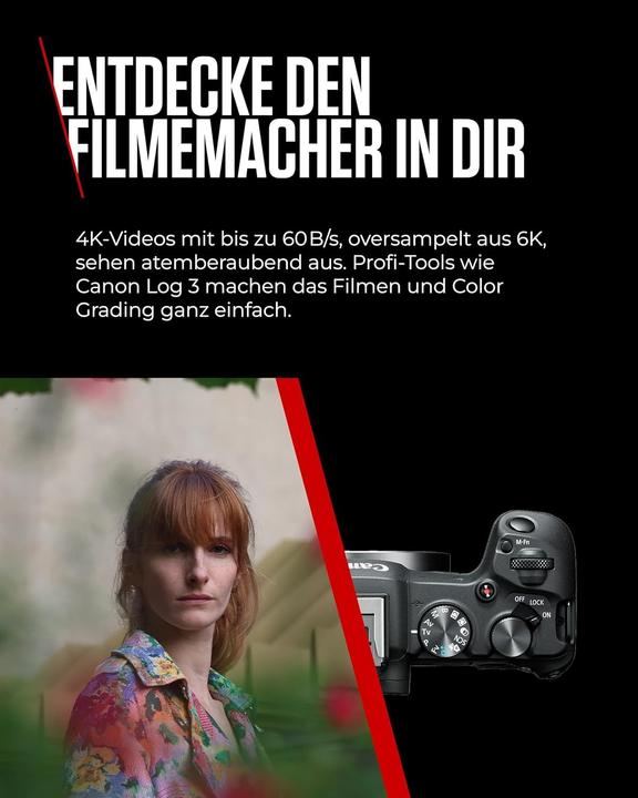 Actual product image Canon EOS R8 (EU) (24.20 Mpx, Full frame)