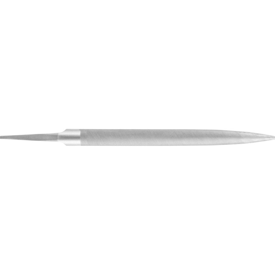 Pferd, Raspel + Feile, Präzisions-Angelfeile Halbrund schlank 150mm Schweizer Hieb 2, mittel-fein (Hieb 2, 150 mm)