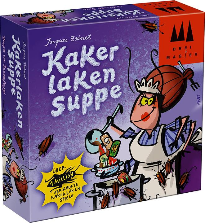 Image du produit Drei Magier Spiele Soupe aux cafards (Allemand)