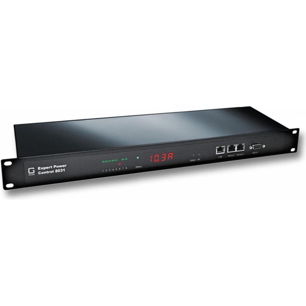 Gude, Steckdosenleiste, Power Control 8031-1 (8 x, IEC 320)