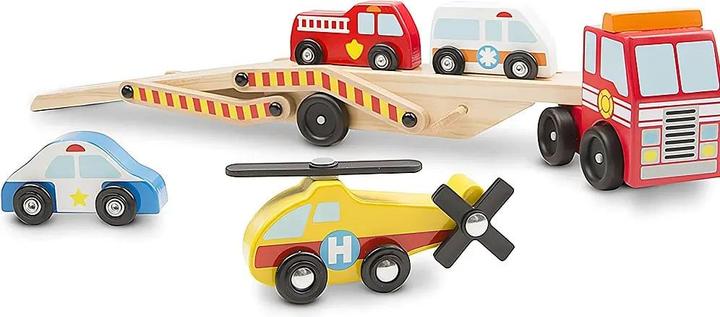 Produktbild Melissa & Doug Notfallf-Transporter
