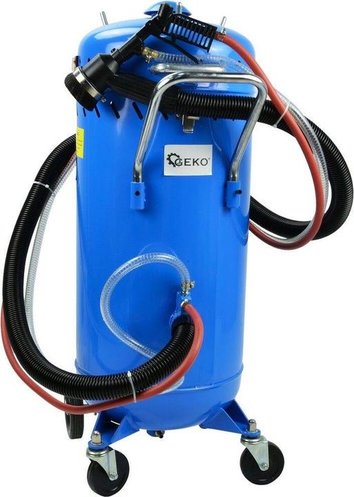 Actual product image GEKO Siphon sandblaster