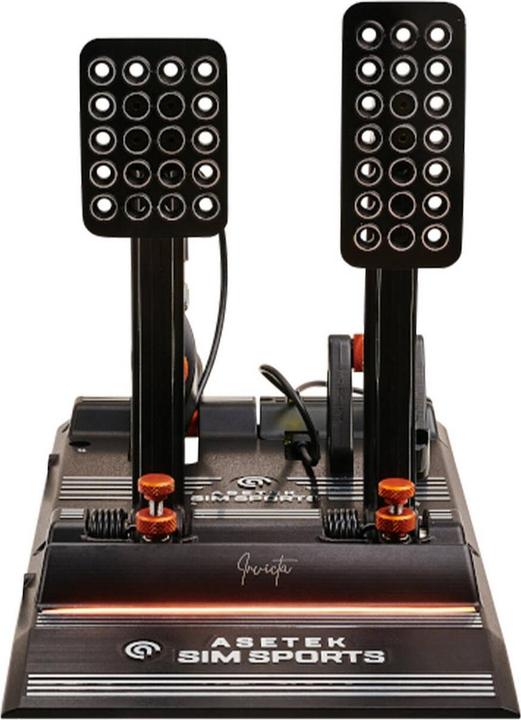 Produktbild Asetek Invicta Sim Racing Gas- und Bremspedal (PC)