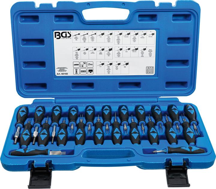 Produktbild BGS Stecker-Entriegelungs-Werkzeug-Satz