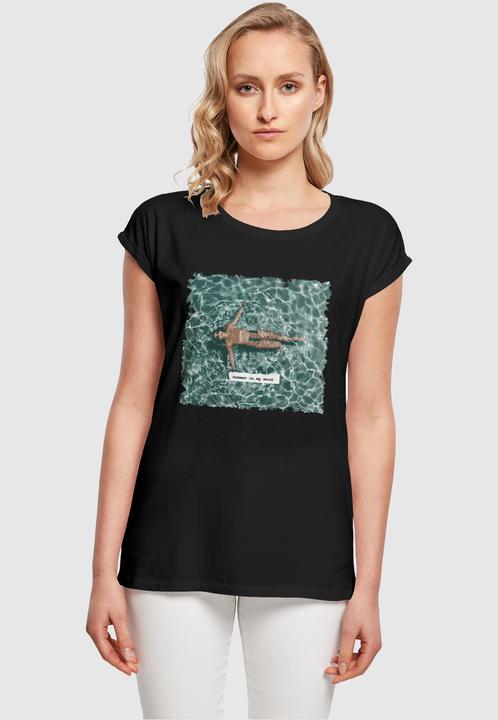 Actual product image Merchcode Ladies Summer - On My Mind T-Shirt - 116345 (M)
