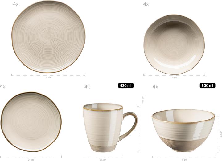 Produktbild Mäser Nottingham (20 Stk.)