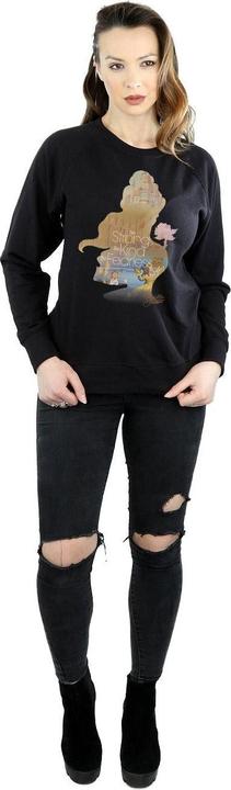 Produktbild Disney Princess Belle Filled Silhouette Sweatshirt (S)