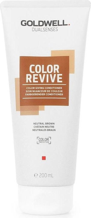 Image du produit Goldwell Color Revive Color Giving Conditioner Brown neutre (200 ml)