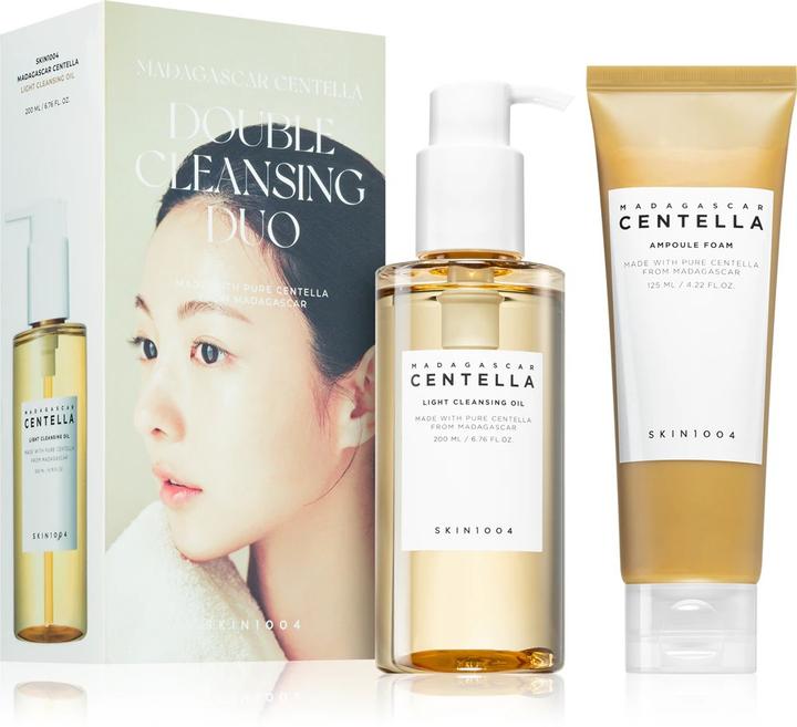 Actual product image Skin1004 Madagascar Centella Double Cleansing Duo (Cleansing Foam, 325 ml)