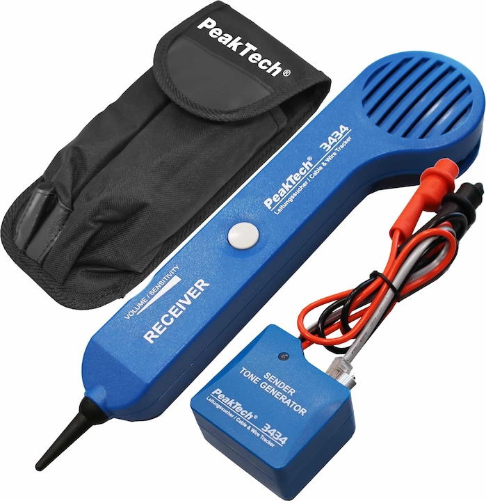 Actual product image Peaktech P 3434 Line detector / circuit detector