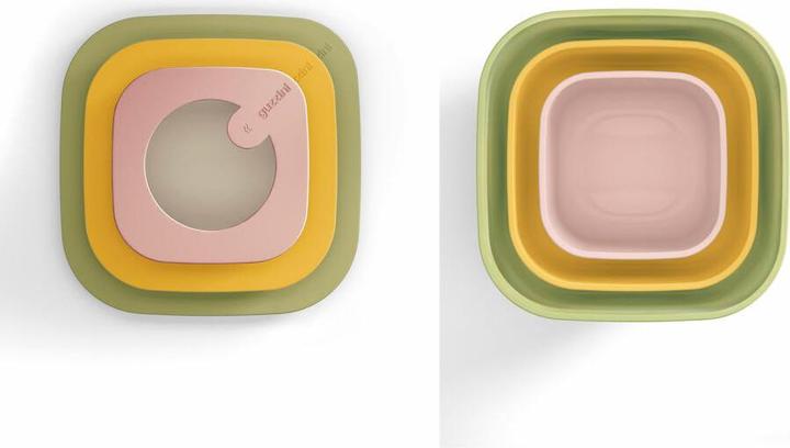 Produktbild Guzzini 'ECO STORE&MORE' SET 3, Tiefe Behälter