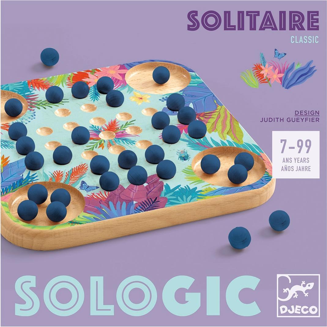 Thumbnail - Djeco Solitaire