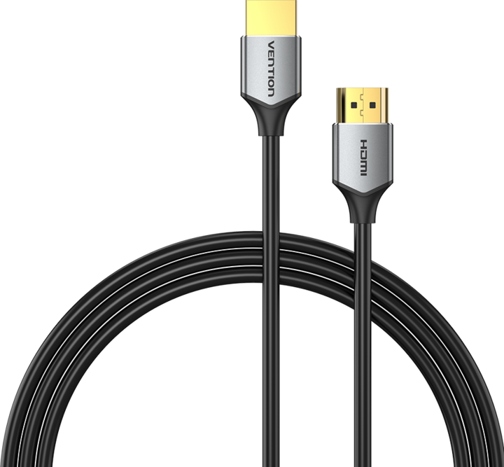 Produktbild Vention Ultra Thin HDMI HD Cable 2m ALEHH (Gray) (2 m, HDMI)