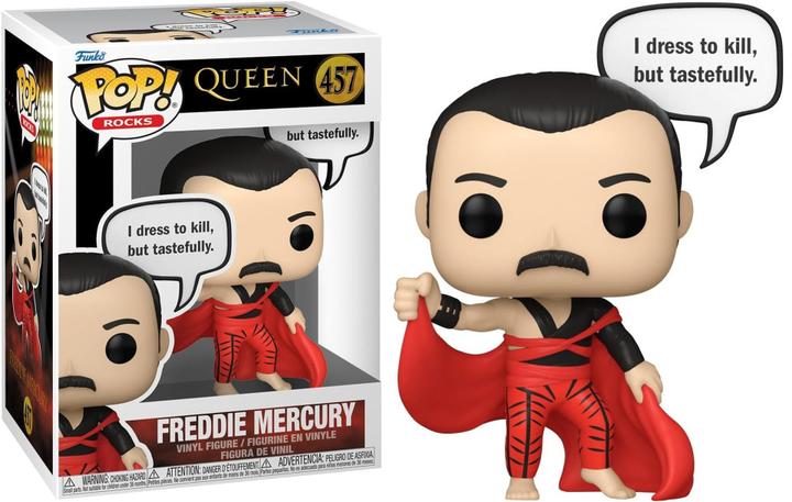 Actual product image Funko POP! Freddie Mercury: Freddie Mercury Sayings