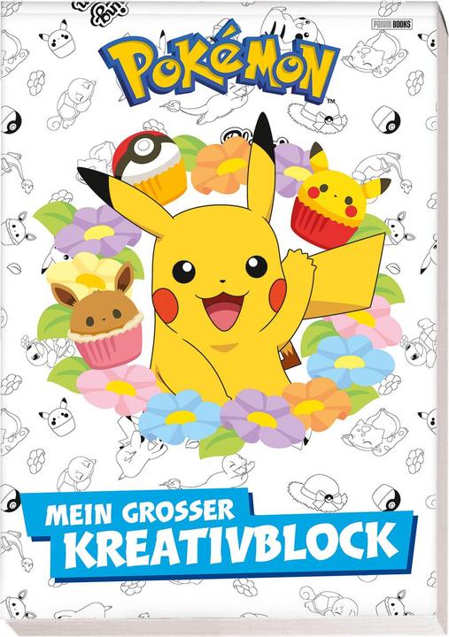 Panini Pokémon: Mein grosser Kreativblock