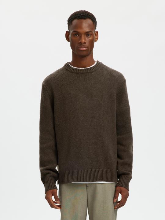 Produktbild Selected Relaxed Fit Wollgemisch Pullover (L)