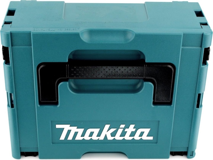 Immagine prodotto Makita DCO 180 RMJ Rifilatore per cartongesso a batteria 18 V in valigetta Makpac + 2x Batterie 4,0