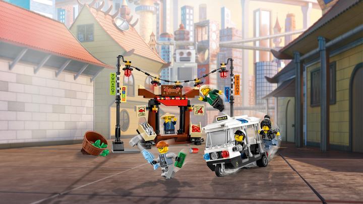 Produktbild LEGO Ninjago Movie Verfolgungsjagd in NINJAGO City (70607, LEGO Ninjago)