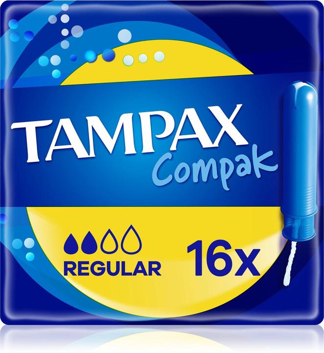 Produktbild BigBuy Tampax Compak Regular Tampons (16x, Normal)