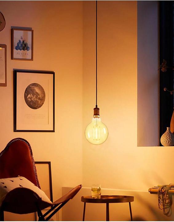 Actual product image Woox R5139 Smart Lighting Intelligent Light Bulb Wi-Fi/Bluetooth (E27, 4.90 W, 470 lm, 1 x, F)