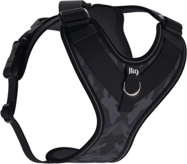 Produktbild Julius-K9 K9 Longwalk light sele w/handle+trackerpocket,Night Camo,L (Hund)