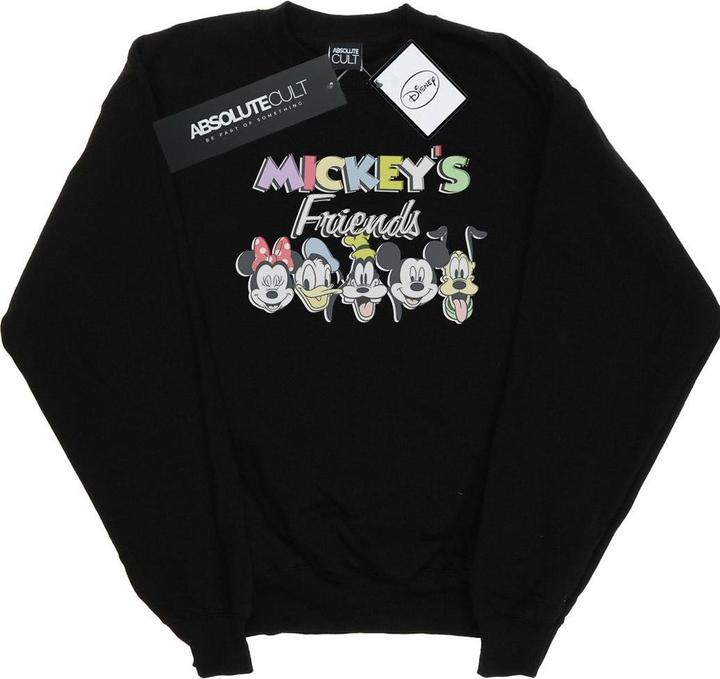 Produktbild Disney Mickey Mouse Friends Faded Nostalgia Sweatshirt Mädchen (116)