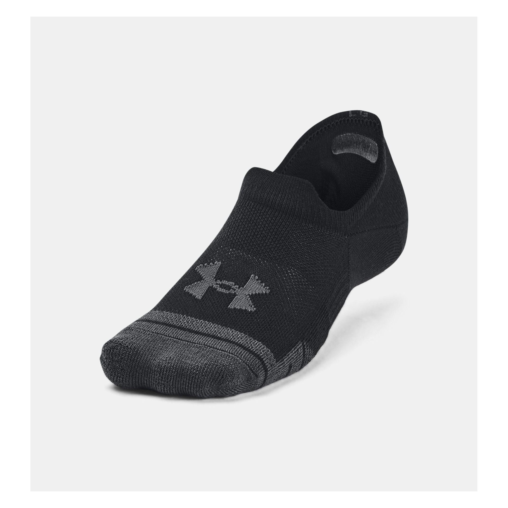 Under Armour, Sportsocken, Ua Performance Tech 3Pk Ult (Xl), Schwarz