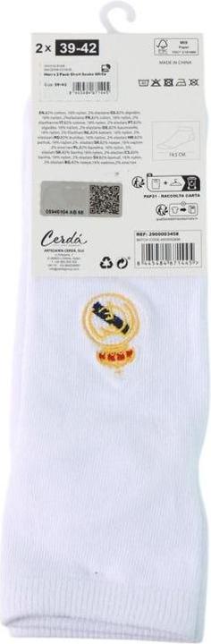 Produktbild Disney Socken 2er-Pack – Real Madrid (2er Pack, 35 - 38)