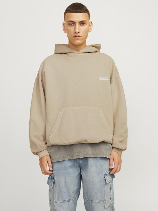 Produktbild Jack & Jones Gedruckt Kapuzenpullover Kapuzenpullover (XS)