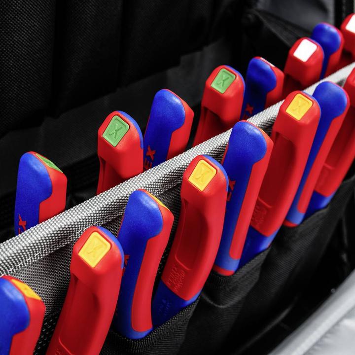 Actual product image Knipex ColourCode Clips (21 mm)