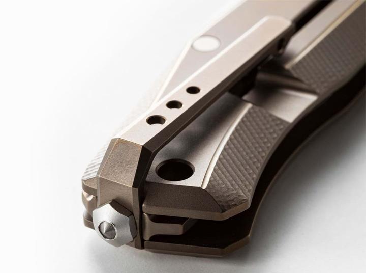 Image du produit Lionsteel Myto Titanium Bronze (8.30 cm)