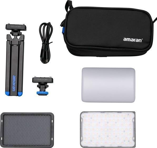 Actual product image Amaran Ace 25x Silver Kit (Video light)