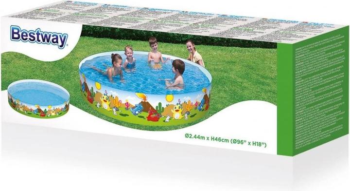 Image du produit Bestway 55001 Piscine encadrée pour enfants