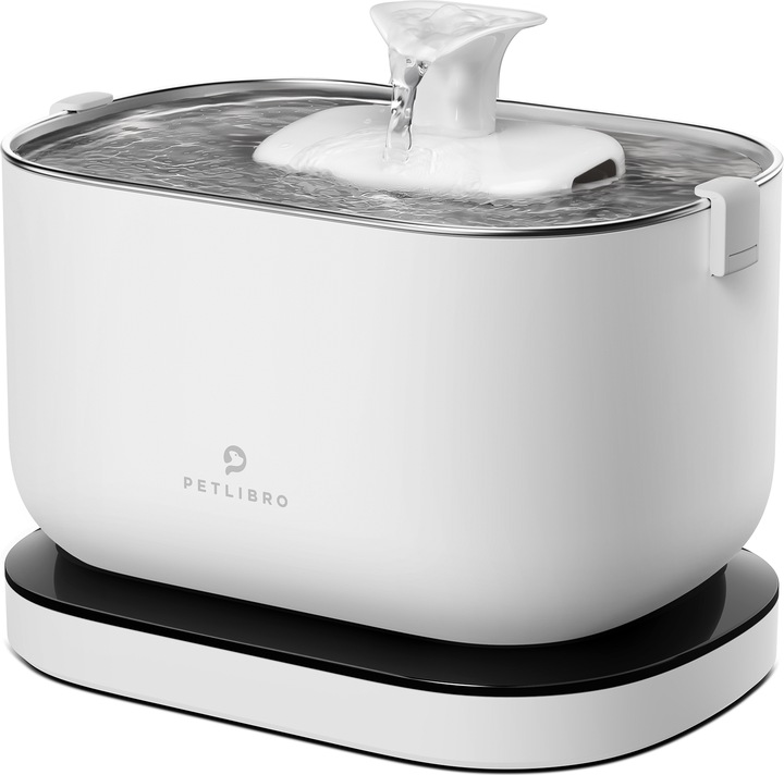 Image du produit Petlibro Dockstream Battery-Operated Water (Eau de batterie) Fontaine (2.50 l)