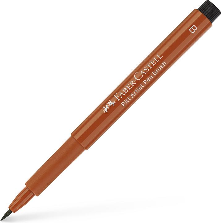 Actual product image Faber-Castell FABER-CA. Pitt Artist Pen Brush 2.5mm 167488 reddish (1 x)