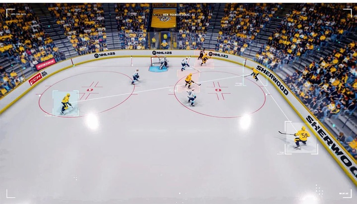 Produktbild EA Games NHL 25 (Xbox Series X, EN)