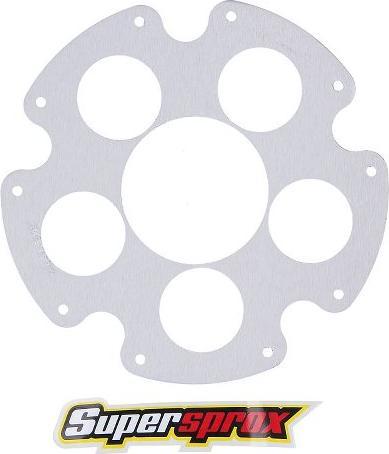 Produktbild Supersprox Edge-Disc 525 - 41Z (silber)