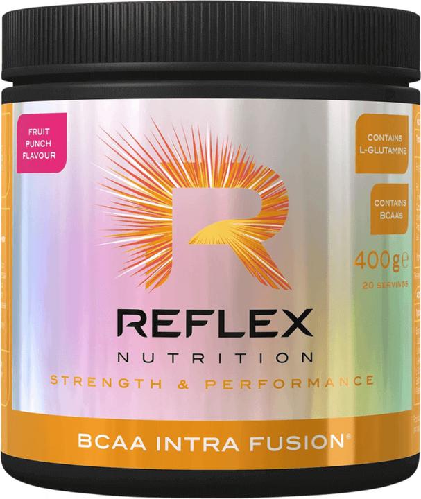 Image du produit Reflex Nutrition BCAA Intra Fusion (Fruit Punch, 1 pcs, 482 g)
